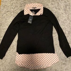 Women’s black sweater size S